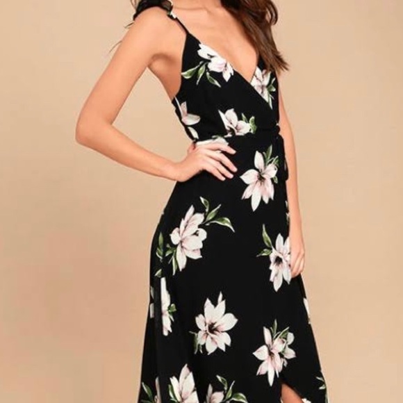 Lulus floral dress - Picture 2 of 2